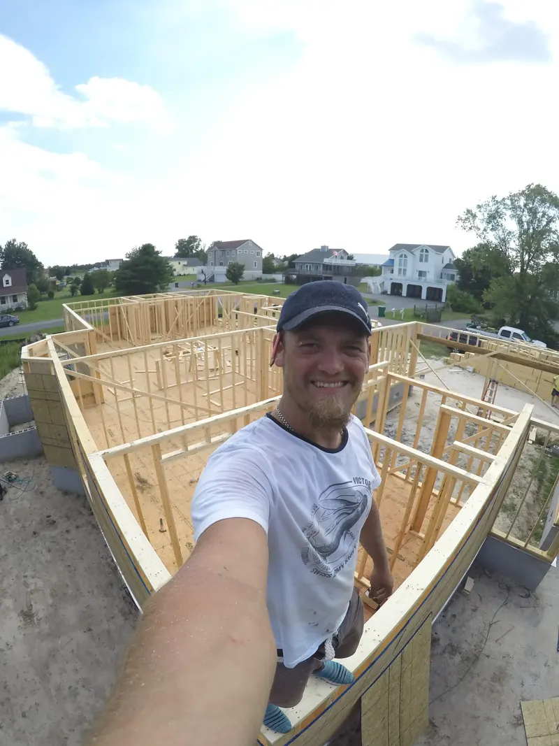 Anton Sergeev, owner and lead craftsman of PRG Home Improvement LLC